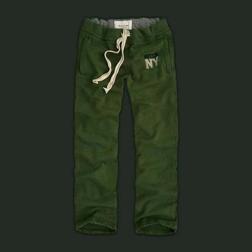 Abercrombie Fitch Hombres Clásico Pantalones deportivos AF7214